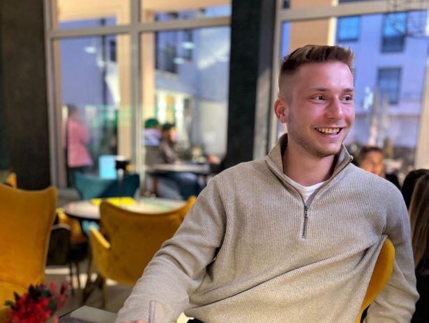 Mehr über den Artikel erfahren Ich bin Robin